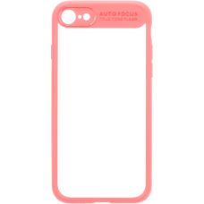 Чехол для iPhone InterStep iPhone 7/8 PURE-CASE ADV розовый